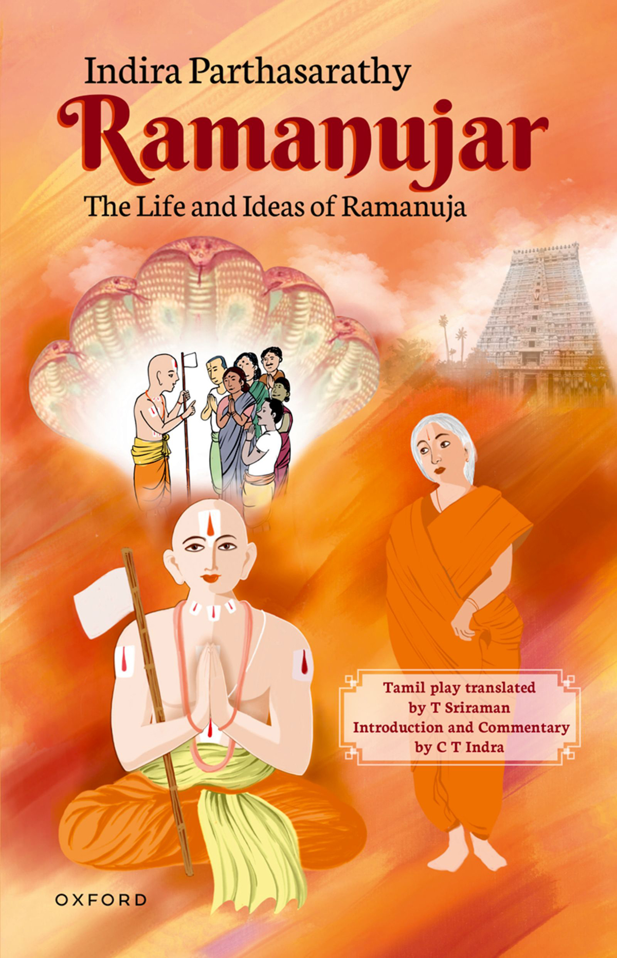 Ramanujar The Life and Ideas of Ramanuja - image 1