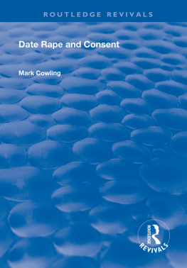 Mark Cowling - Date Rape and Consent