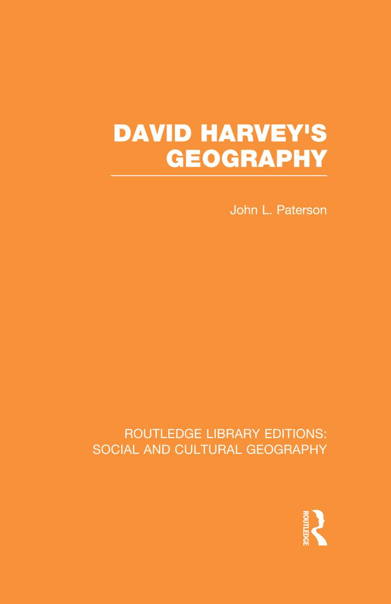 David Harveys Geography - image 1