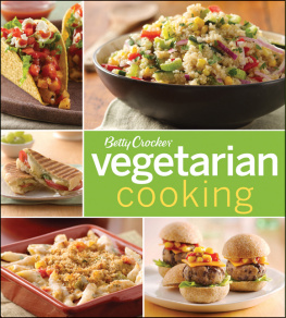 Betty Crocker - Betty Crocker vegetarian cooking