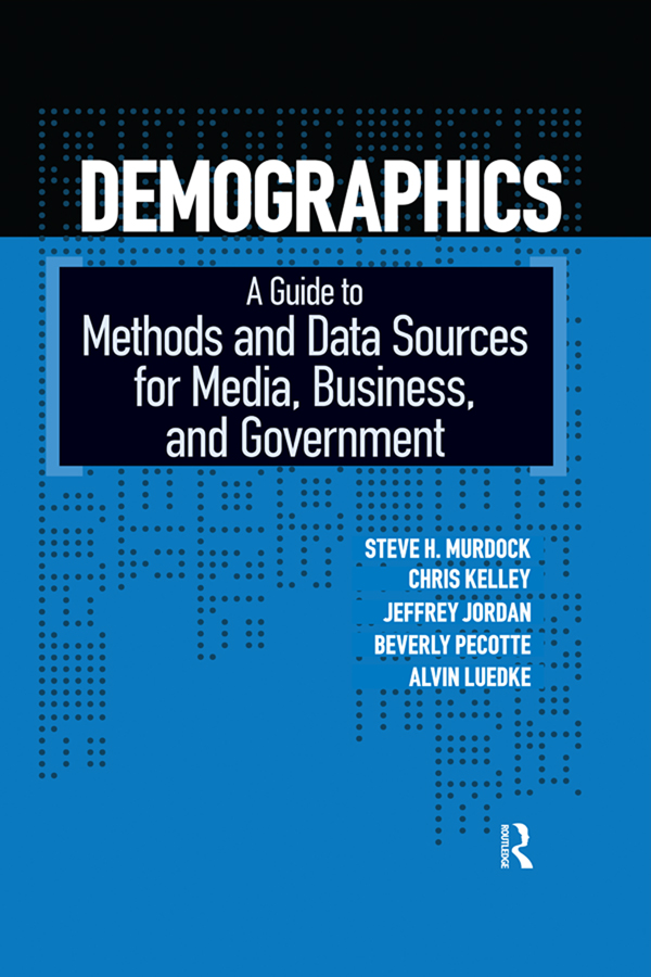 Demographics First published 2006 by Paradigm Publishers Published 2016 by - photo 1