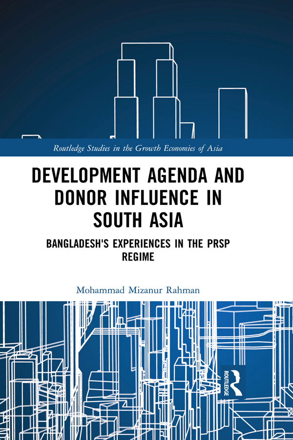 Development Agenda and Donor Influence in South Asia Policy ownership of - photo 1