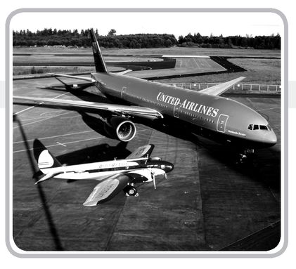 This is a book about the first generation of jet airliners and the people who - photo 3