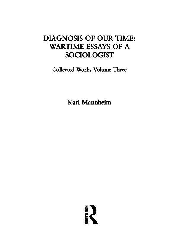 First published 1943 by Routledge Trench Trubner Reprinted 1997 by Routledge - photo 1