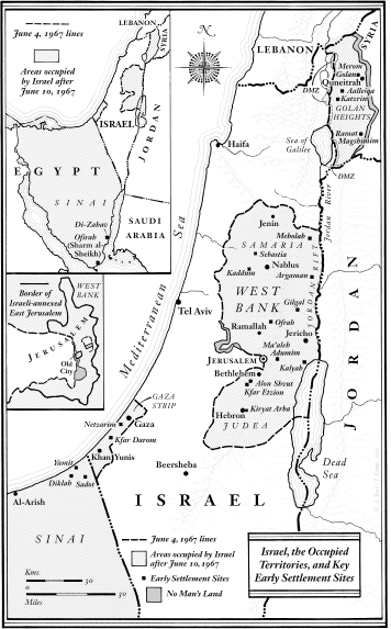 December 1975 North from Jerusalem We are divided Haim Gouris mother had - photo 2