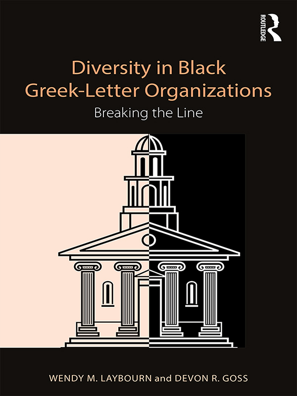 DIVERSITY IN BLACK GREEK-LETTER ORGANIZATIONS Starting in the early twentieth - photo 1