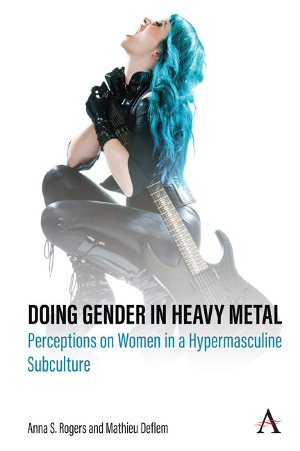 Doing Gender in Heavy Metal Doing Gender in Heavy Metal Perceptions on Women - photo 1