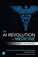 Peter Lee - The AI Revolution in Medicine: GPT-4 and Beyond