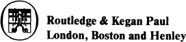 First published in 1980 by Routledge Kegan Paul Ltd 39 Store Street - photo 2