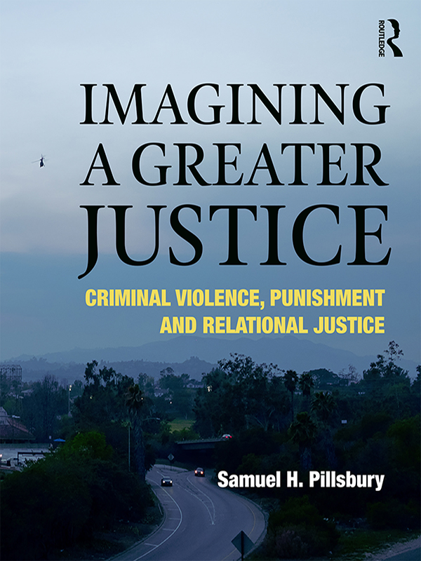 Imagining a Greater Justice Even for violent crime justice should mean more - photo 1