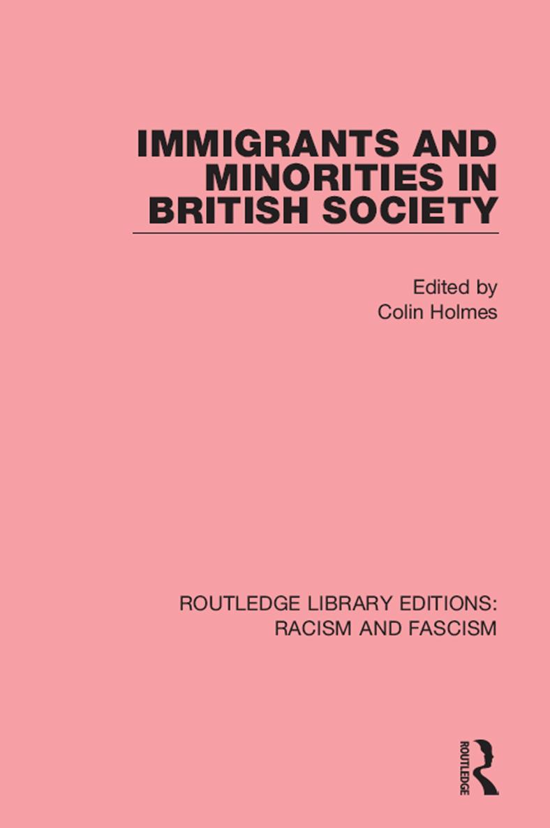 Immigrants and Minorities in British Society - image 1