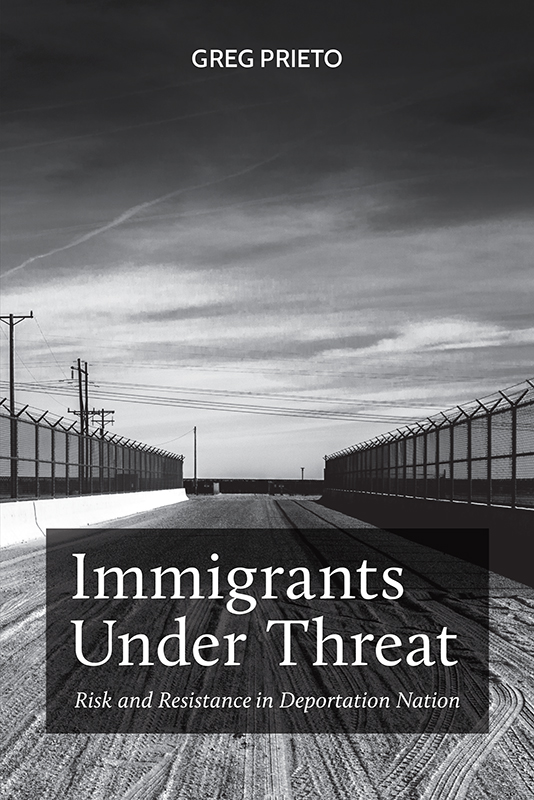 Immigrants under Threat Latinao Sociology Series General Editors Pierrette - photo 1