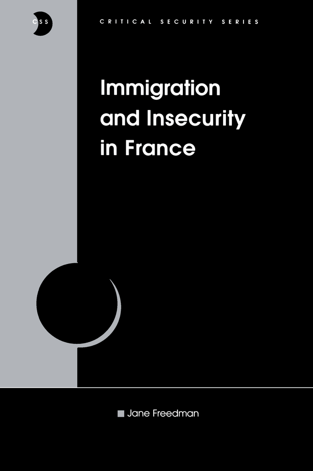 IMMIGRATION AND INSECURITY IN FRANCE For Stuart Olivia and Juliette - photo 1