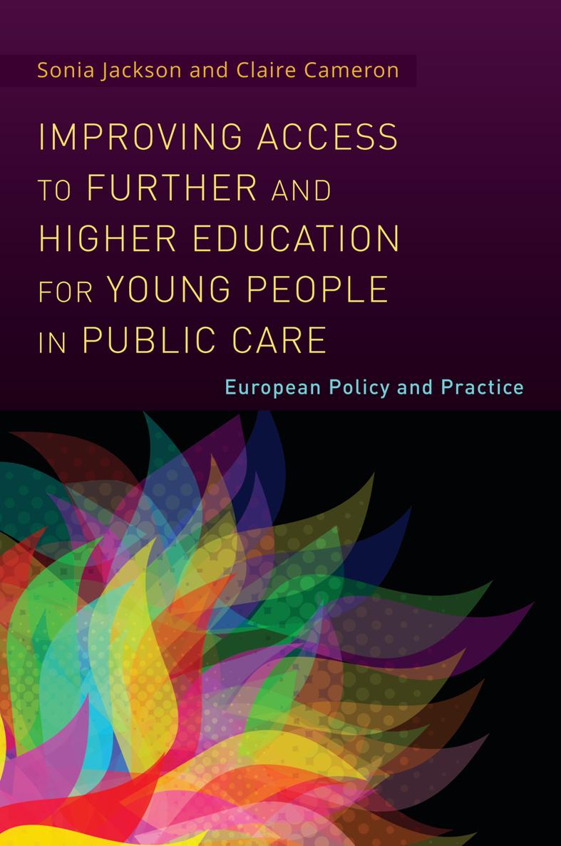 IMPROVING ACCESS TO FURTHER AND HIGHER EDUCATION FOR YOUNG PEOPLE IN PUBLIC - photo 1