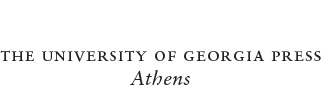 Published by the University of Georgia Press Athens Georgia 30602 - photo 1