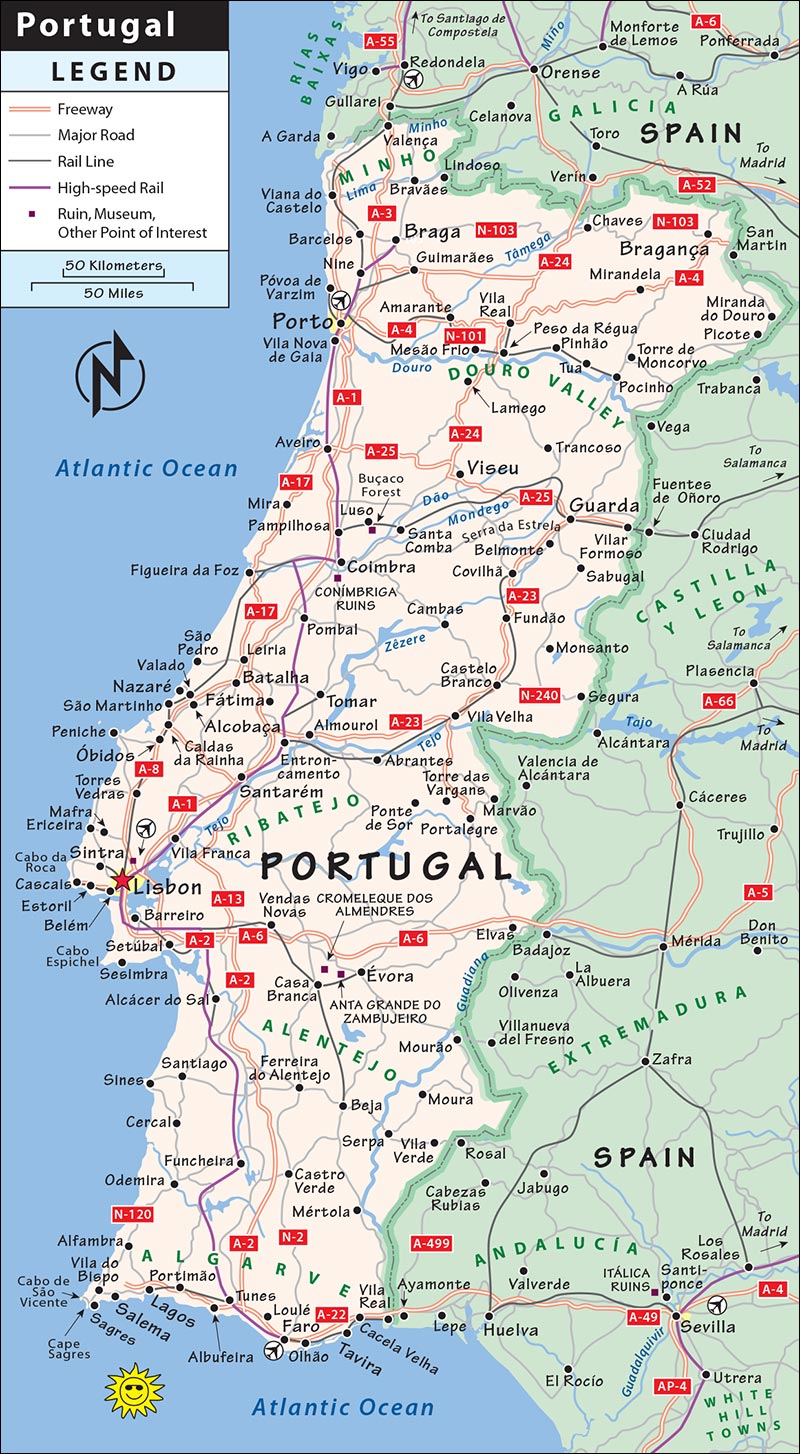 This Snapshot guide excerpted from my guidebook Rick Steves Portugal - photo 7