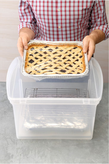 BUILD A DIY MULTILEVEL TOTE If you have more dishes than hands to hold them - photo 9