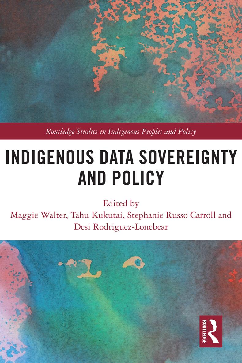 Indigenous Data Sovereignty and Policy This book examines how Indigenous - photo 1