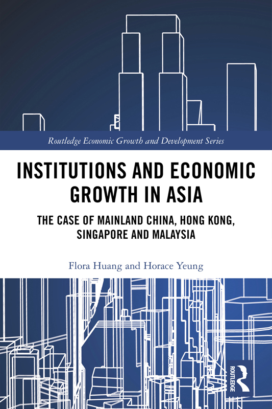 Institutions and Economic Growth in Asia This book explores the role of - photo 1