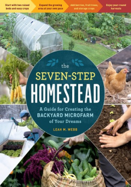 Leah M. Webb The Seven-Step Homestead