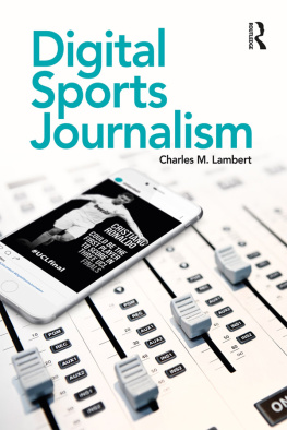 Charles Lambert - Digital Sports Journalism