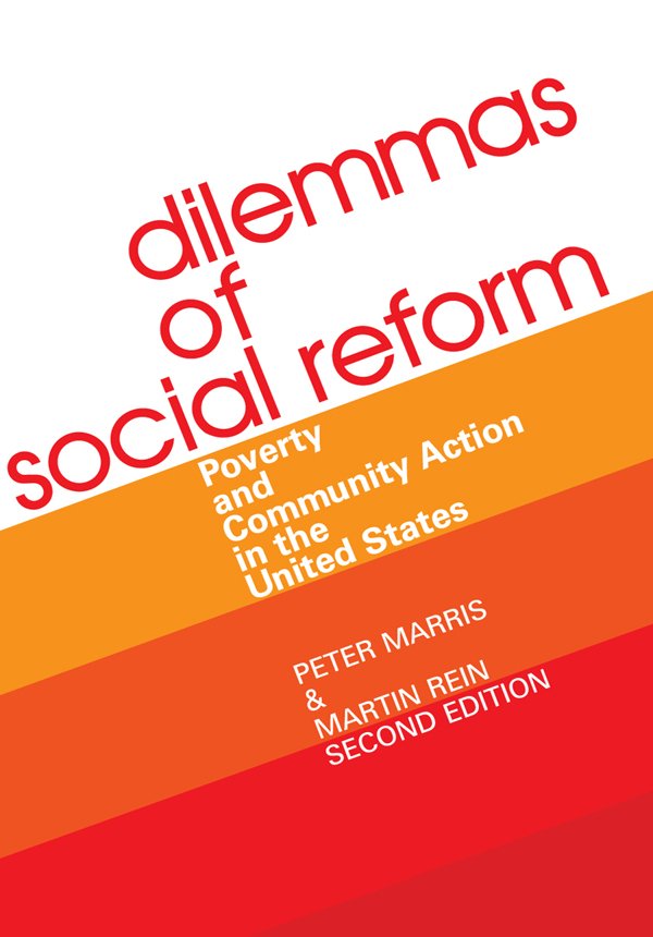 dilemmas of social reform dilemmas of social reform Poverty and Community - photo 1