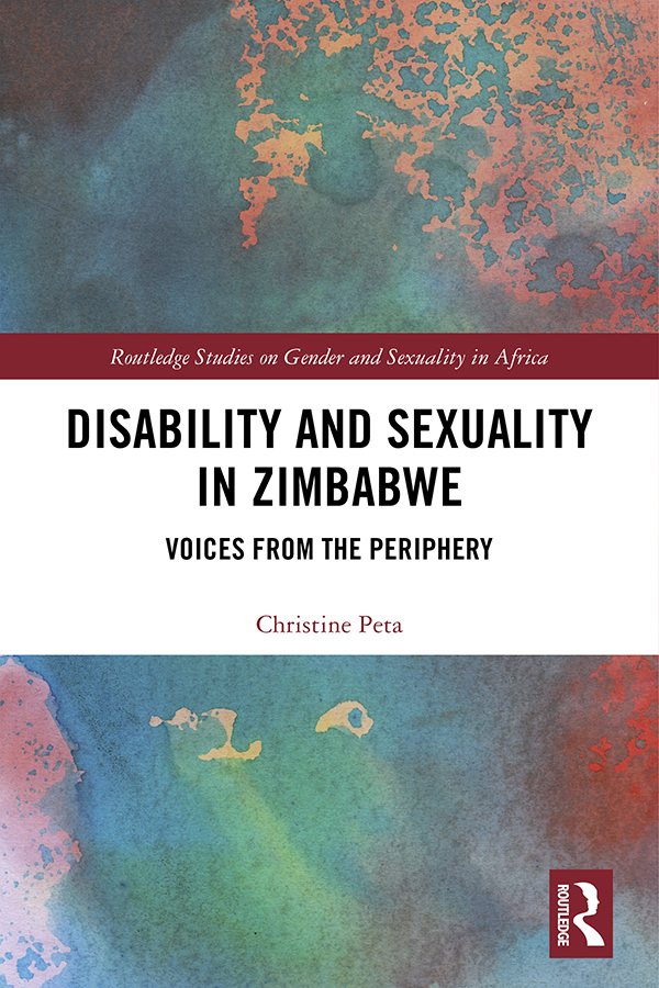 Disability and Sexuality in Zimbabwe Disabled women represent one of the most - photo 1