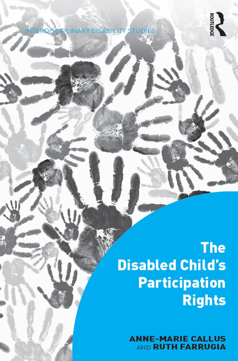 THE DISABLED CHILDS PARTICIPATION RIGHTS The United Nations Convention on the - photo 1