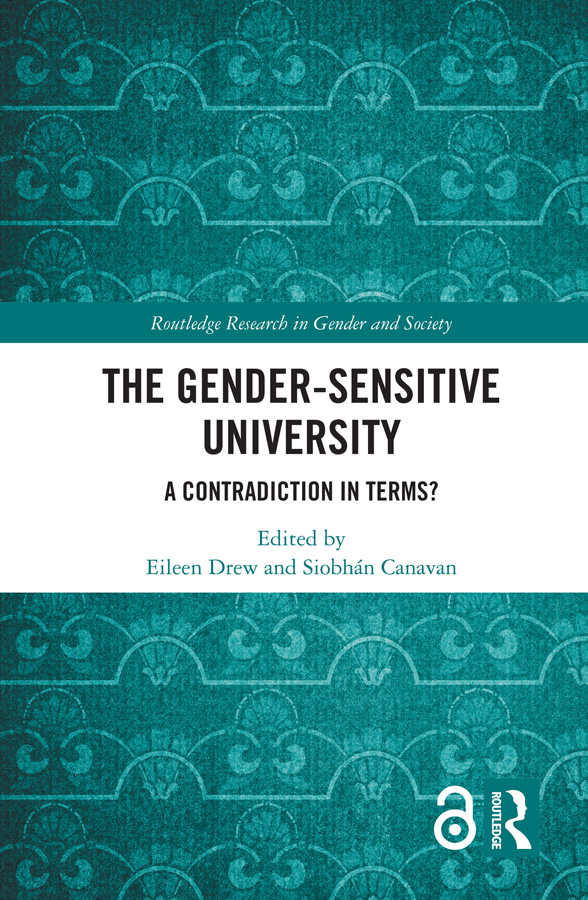 The Gender-Sensitive University The Gender-Sensitive University explores the - photo 1