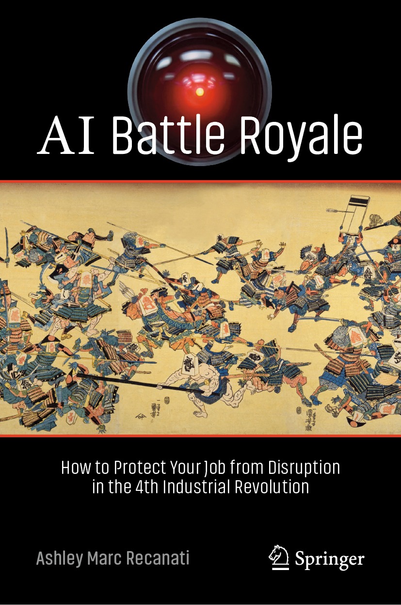 Book cover of AI Battle Royale Copernicus Books Sparking Curiosity and - photo 1