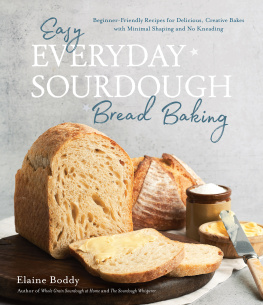 Elaine Boddy - Easy Everyday Sourdough Bread Baking