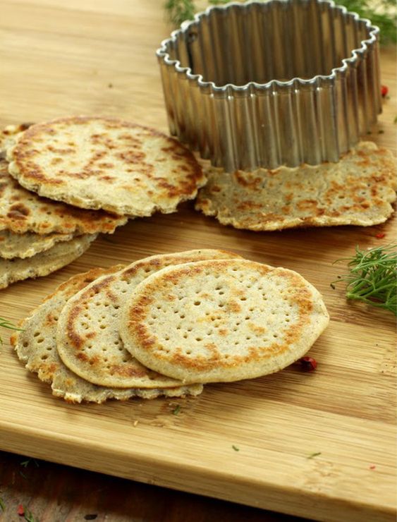 Using millet flour gives these pancakes a crumbly texture while buckwheat - photo 5