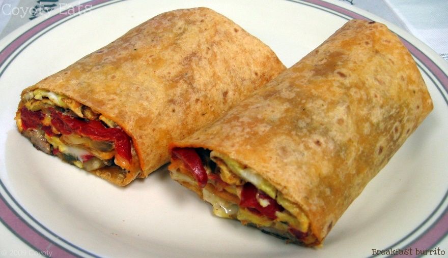 These breakfast burritos are a great on the go breakfast option Theyre stuffed - photo 6