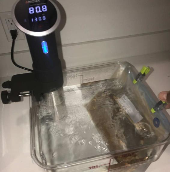 Sous vide precise temperature means you get the same results every time You - photo 5