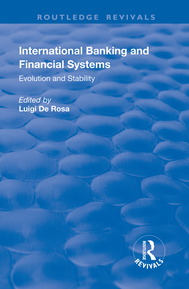 INTERNATIONAL BANKING AND FINANCIAL SYSTEMS International Banking and - photo 1