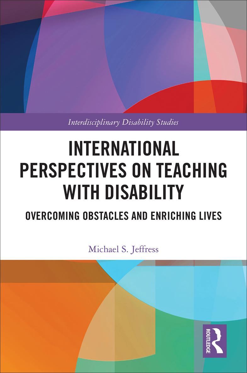 International Perspectives on Teaching with Disability Efforts to reduce - photo 1