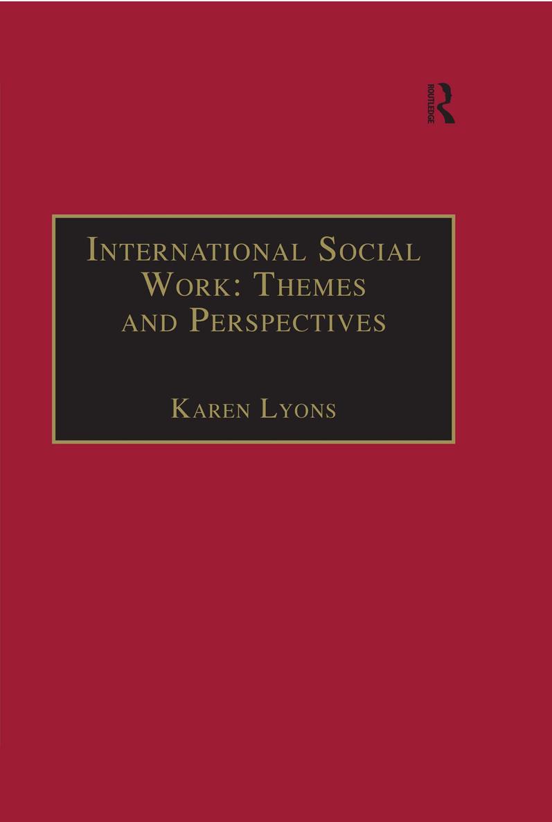 International Social Work International Social Work Themes and Perspectives - photo 1