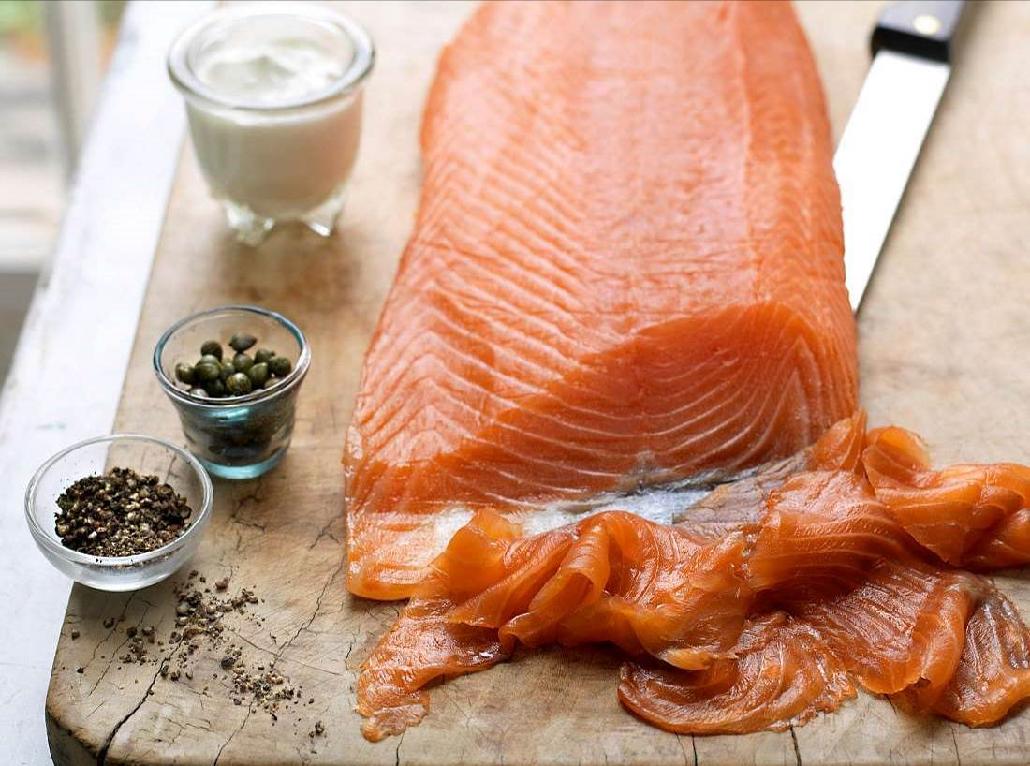 I wouldnt write a smoking cookbook without the good old recipe for salmon This - photo 6