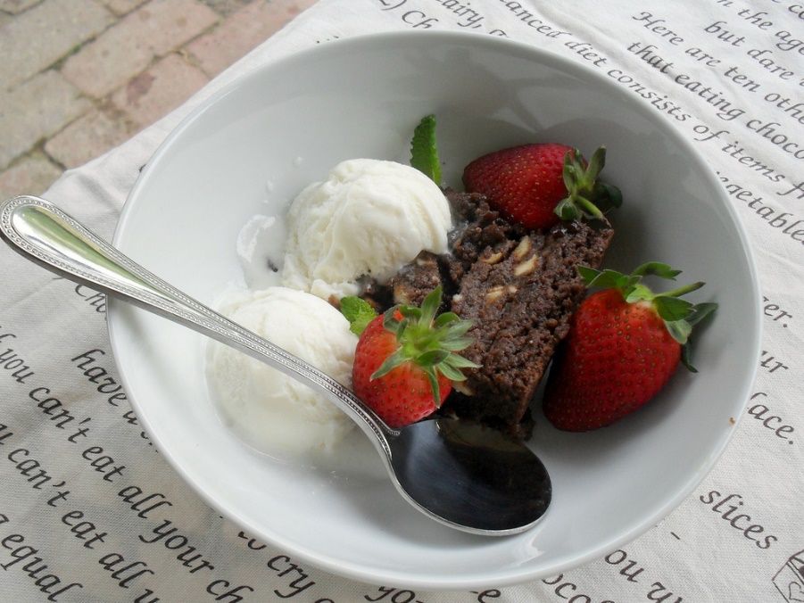 This recipe of chocolate ice cream has a custard like consistency and is very - photo 7