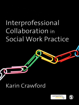 Karin Crawford Interprofessional Collaboration in Social Work Practice