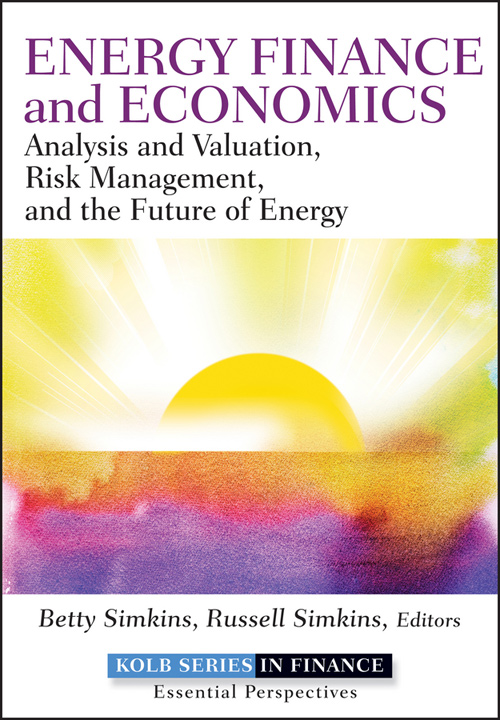 The Robert W Kolb Series in Finance provides a comprehensive view of the field - photo 1