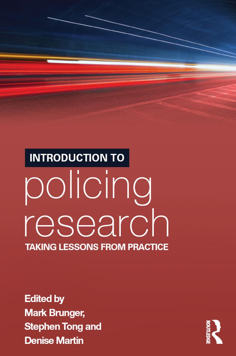 Introduction to Policing Research The expansion of degrees and postgraduate - photo 1