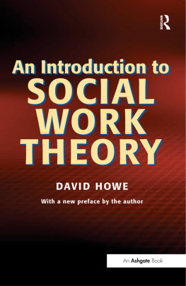 David Howe - An Introduction to Social Work Theory