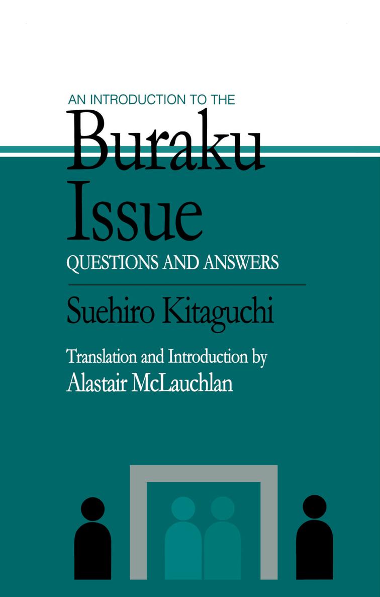 AN INTRODUCTION TO THE BURAKU ISSUE QUESTIONS AND ANSWERS An Introduction to - photo 1