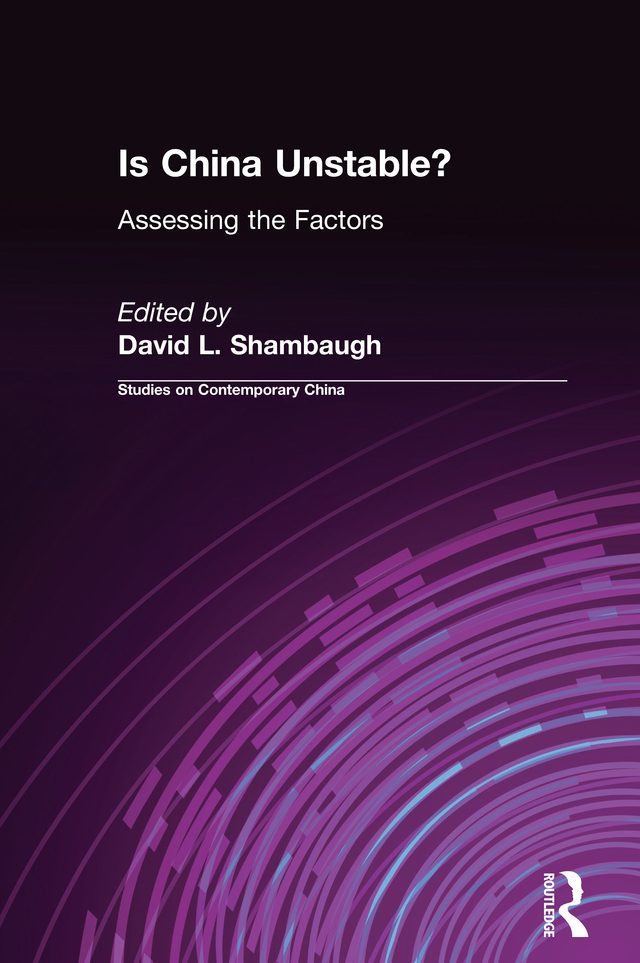 IS CHINA UNSTABLE Published in cooperation with the Sigur Center for Asian - photo 1