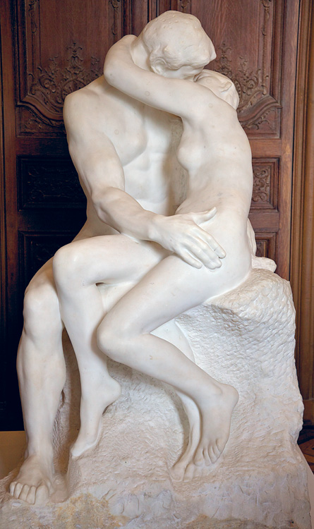 AUGUSTE RODINS SCULPTURE THE KISS PETER BARRITT CORBIS Louvre The - photo 8