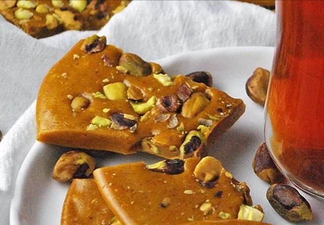 This one is a classic Persian candy recipe that is made with sugar and nuts - photo 9