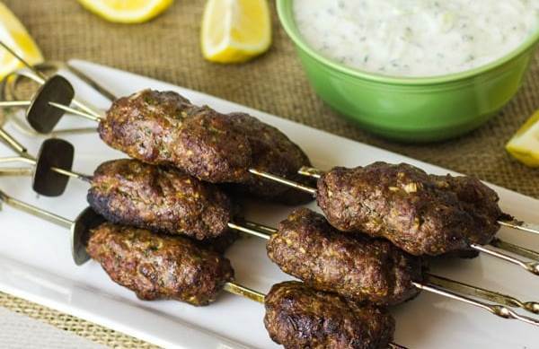 Kofta is basically like kebob made with minced meat herbs spices Persians - photo 11