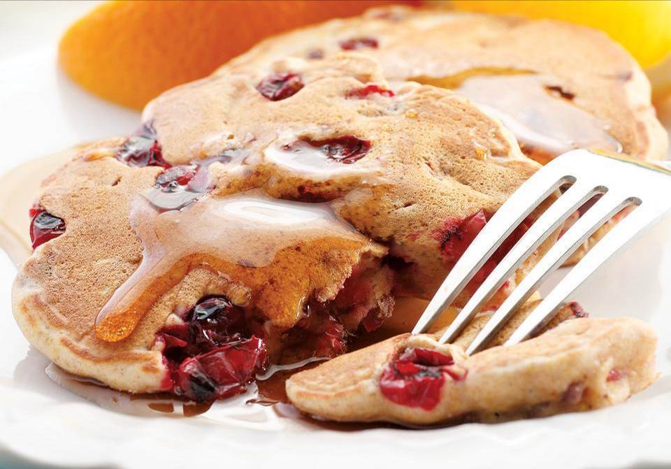 Serbians enjoy cranberry pancake as a breakfast because the sweetness of the - photo 10