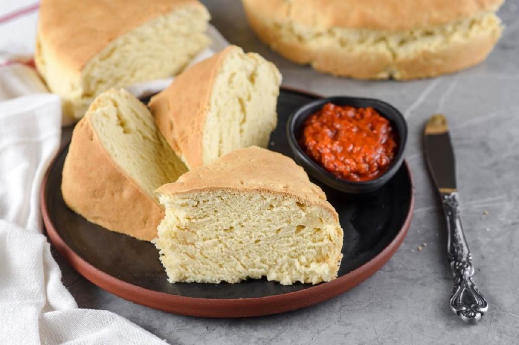 Pogacha is a traditional Serbian round loaf The texture is soft and fluffy It - photo 11